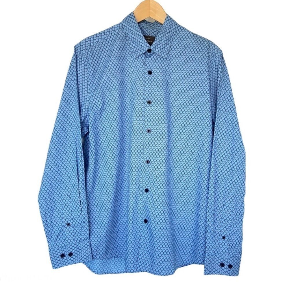 London Peter Werth N.1 Deco Button Down Shirt M